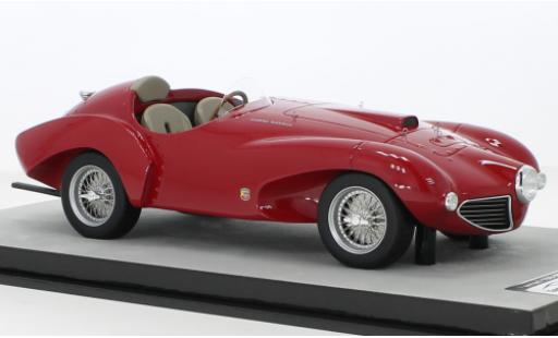 Modelauto Ferrari 166 MM Abarth rood RHD 1953 1/18 Tecnomodel
