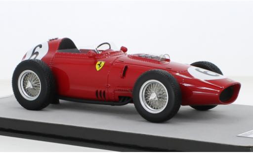 Modelauto Ferrari Dino F1 /256 Dino No.6 formule 1 GP Duitsland 1959 1/18 Tecnomodel