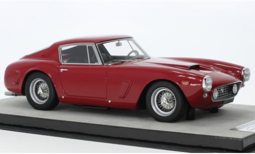 Modelauto Ferrari 250 SWB GT Clienti Corsa rood 1962 1/18 Tecnomodel
