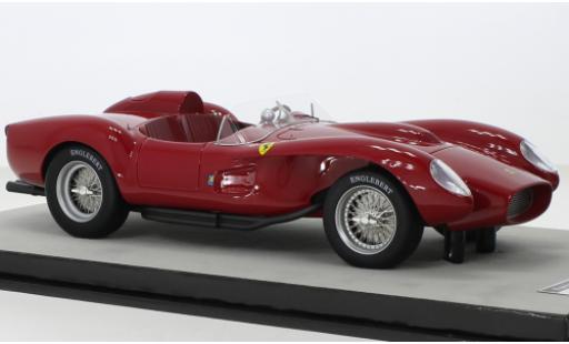 Modelauto Ferrari 250 TR Pontoon-Fender rood 1957 1/18 Tecnomodel