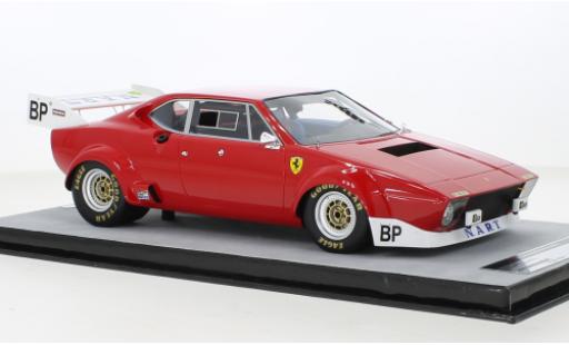 Modelauto Ferrari 308 GTB/4 LM GTB4 rood 1974 1/18 Tecnomodel