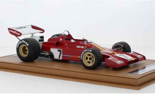 Modelauto Ferrari 312 B3-73 No.7 formule 1 GP Espagne 1973 1/18 Tecnomodel