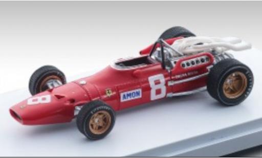 Ferrari 312 1/43 Tecnomodel F1-67 No.8 formule 1 GP Allemagne 1967