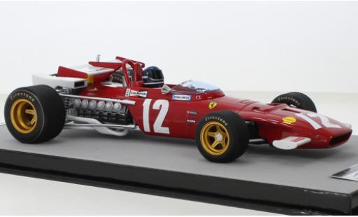 Modelauto Ferrari 312 B No.12 formule 1 GP &Atilde;�sterreich 1970 1/18 Tecnomodel