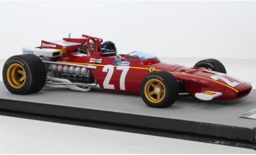 Modelauto Ferrari 312 B No.27 formule 1 GP Belgien 1970 1/18 Tecnomodel