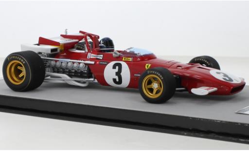 Modelauto Ferrari 312 B No.3 formule 1 GP Mexiko 1970 1/18 Tecnomodel