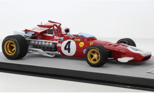 Modelauto Ferrari 312 B No.4 formule 1 GP Italien 1970 1/18 Tecnomodel