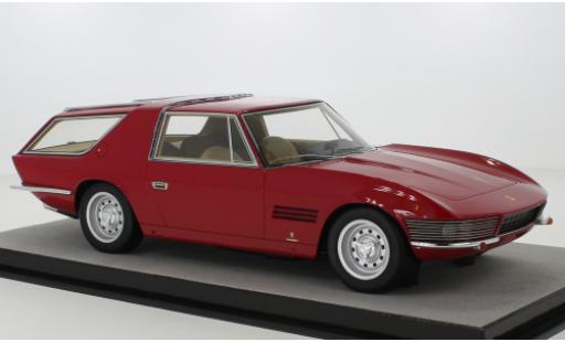 Modelauto Ferrari 330 Shooting Brake GT 2+2 rood 1967 1/18 Tecnomodel