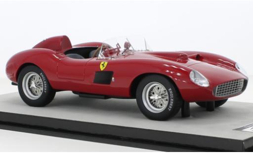 Modelauto Ferrari 335 course S rood RHD 1957 1/18 Tecnomodel