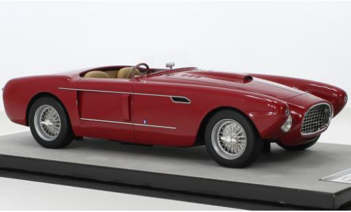 Modelauto Ferrari 340 Mexico Spyder rood RHD 1953 1/18 Tecnomodel