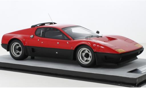 Modelauto Ferrari 512 Coupe BB rood 1978 1/18 Tecnomodel