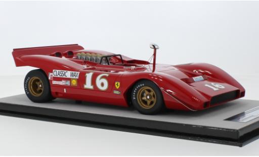 Modelauto Ferrari 612 612P P RHD No.16 MID-Ohio 1969 1/18 Tecnomodel