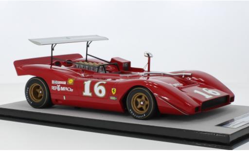 Modelauto Ferrari 612 612P P RHD No.16 Riverside 1969 1/18 Tecnomodel