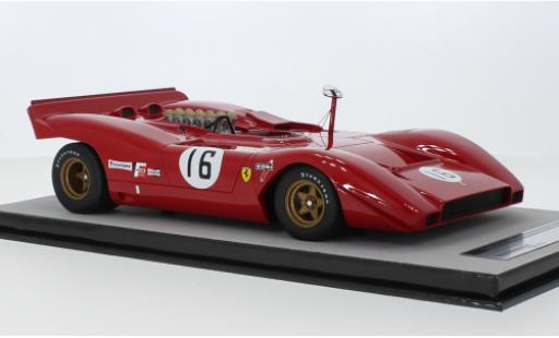 Modelauto Ferrari 612 612P P RHD No.16 Watkins Glen 1969 1/18 Tecnomodel
