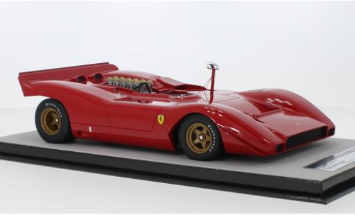 Modelauto Ferrari 612 612P P rood RHD 1969 1/18 Tecnomodel