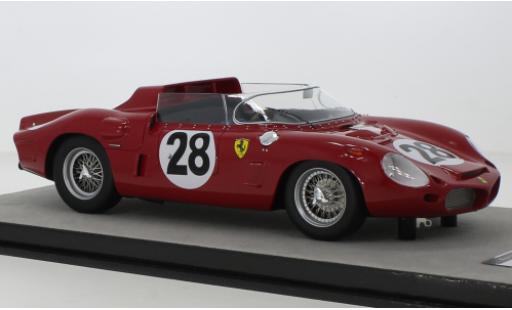 Modelauto Ferrari Dino SP 246 RHD No.28 24h Le Mans 1962 1/18 Tecnomodel