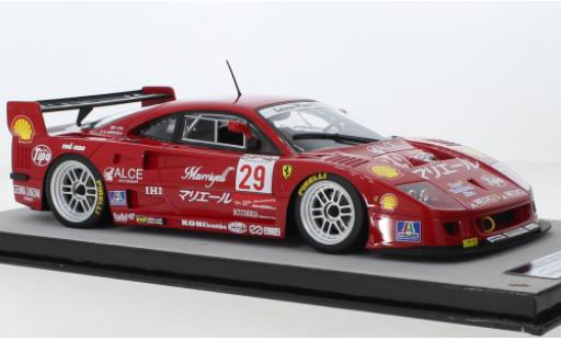 Modelauto Ferrari F40 GTE No.29 BPR Suzuka 1996 1/18 Tecnomodel