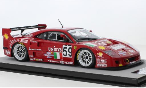 Modelauto Ferrari F40 GTE No.59 24h Le Mans 1996 1/18 Tecnomodel