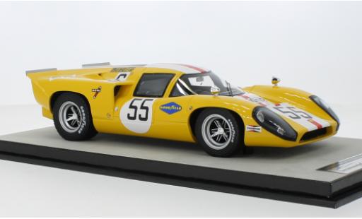 Modelauto Lola T70 1969 Mk3B GT RHD No.55 Ecurie Bonnier 1000 Km Nuerburgring 1/18 Tecnomodel
