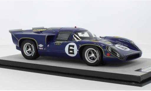 Modelauto Lola T70 1969 Mk3B GT RHD No.6 Team Sunoco Sunoco 24h Daytona 1/18 Tecnomodel