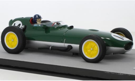 Modelauto Lotus 16 Base No.14 formule 1 GP Niederlande 1959 1/18 Tecnomodel