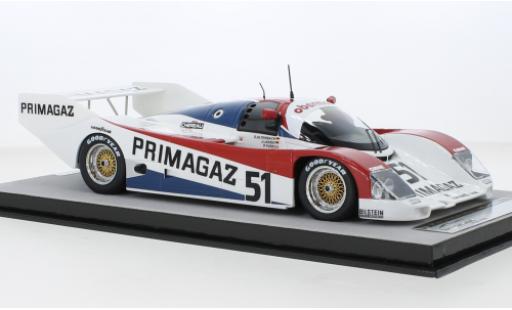 Modelauto Porsche 911 1991 C RHD No.51 Primagaz 24h Le Mans 1/18 Tecnomodel