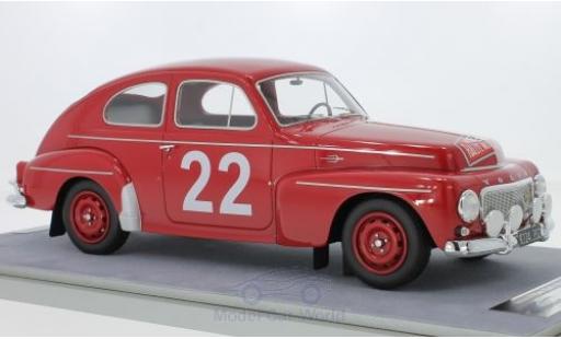 Modelauto Volvo PV PV544 544 No.22 Rally Monte Carlo 1965 J.Nielsen/H.Henriksen 1/18 Tecnomodel