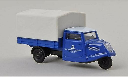 Tempo Hanseat 1935 1/87 Busch Hanseat Gebr. Hartmann Papierfarbrik modelauto