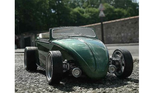 Volkswagen Kafer Hot Rod 1/18 Solido coccinelle the heb2road (cox 1949) modelauto