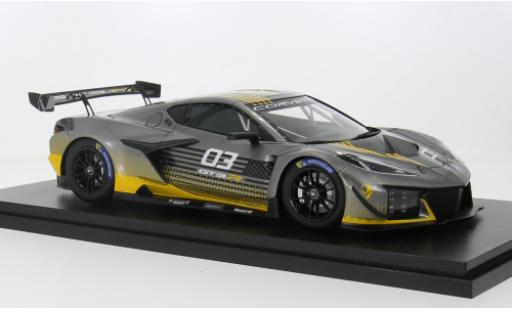 Modelauto Chevrolet Corvette course (C8) GT3.R IMSA Daytona 2022 1/18 Top Speed