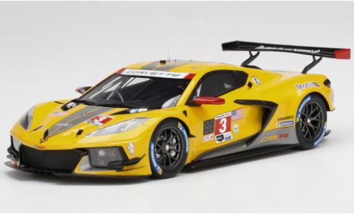 Modelauto Chevrolet Corvette Racing (.R) C8.R No.3 IMSA 24h Daytona 2021 N.Catsburg/G.Taylor/A.Garcia 1/18 Top Speed