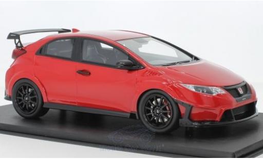 Modelauto Honda Civic Type R rood RHD 2017 1/18 Top Speed