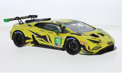 Modelauto Lamborghini Huracan GT3 EVO 2 2 No.19 Iron Lynx IMSA 24h Daytona 2023 1/18 Top Speed