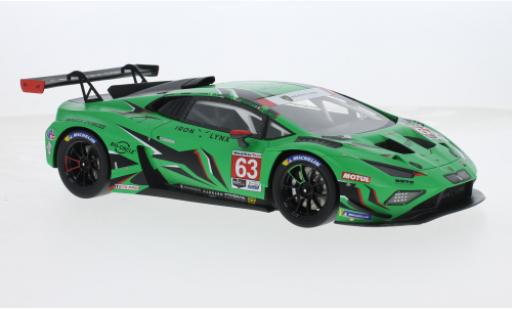 Modelauto Lamborghini Huracan GT3 EVO 2 2 No.63 Iron Lynx IMSA 24h Daytona 2023 1/18 Top Speed