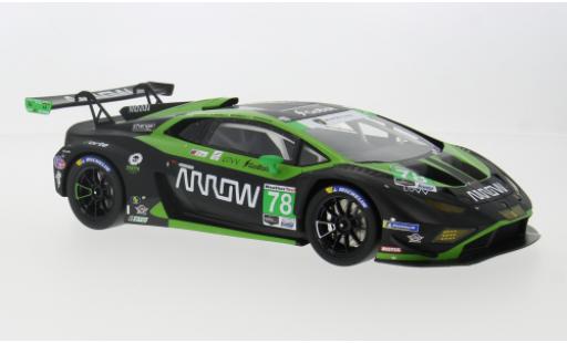 Modelauto Lamborghini Huracan GT3 Evo Evo2 No.78 Forte Racing IMSA 24h Daytona 2023 1/18 Top Speed