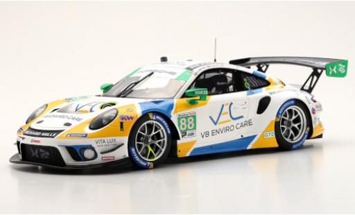 Modelauto Porsche 911 GT3 R No.88 Team Hardpoint EBM IMSA 24h Daytona 2021 E.Bamber/.Ferriol/K.Legge/C.Nielsen 1/18 Top Speed
