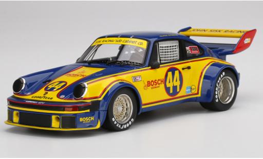 Modelauto Porsche 934 1977 .5 No.44 John Sisk Racing IMSA MID-Ohio D.Bundy/R.Woods 1/18 Top Speed