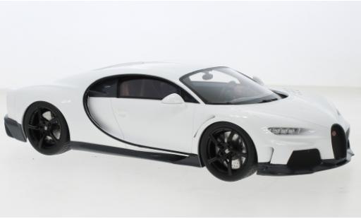 Modelauto Bugatti Chiron Super Sport wit 1/18 Top Speed