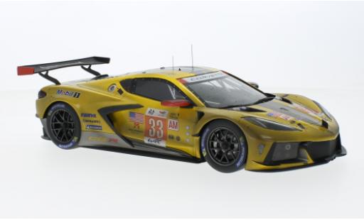 Modelauto Chevrolet Corvette Racing (.R) C8.R No.33 24h Le Mans 2023 1/18 Top Speed