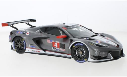 Modelauto Chevrolet Corvette Racing (.R) C8.R No.4 IMSA 12h Sebring 2021 1/18 Top Speed