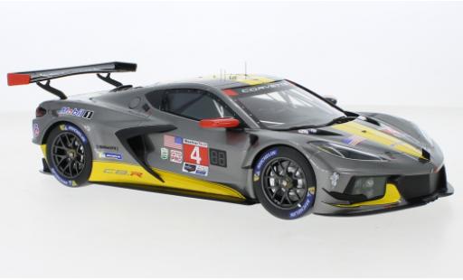 Modelauto Chevrolet Corvette Racing (.R) C8.R No.4 IMSA 24h Daytona 2022 1/18 Top Speed