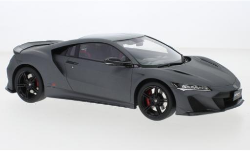 Modelauto Honda NSX Type S mat-grijs RHD 2022 1/18 Top Speed