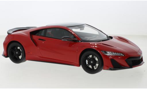 Modelauto Honda NSX Type S rood RHD 2022 1/18 Top Speed