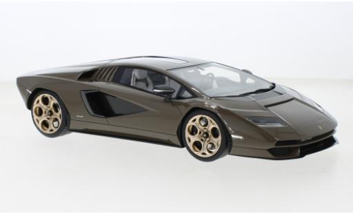 Modelauto Lamborghini Countach LPI 800-4 bronze 2022 1/18 Top Speed