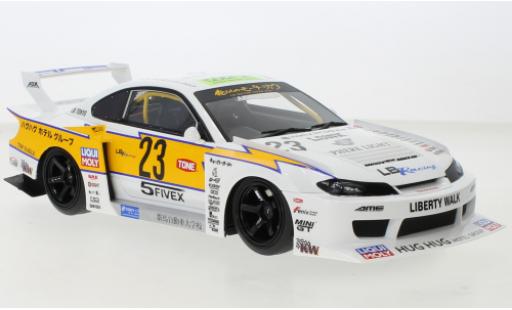 Modelauto Nissan Silvia S14 () LB Super Silhouette RHD 1/18 Top Speed