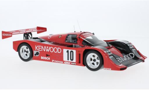 Modelauto Porsche 962 1990 CK6 No.10 Kremer Racing Kenwood 24h Le Mans 1/18 Top Speed