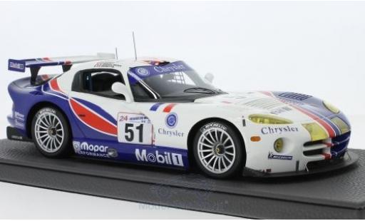 Modelauto Dodge Viper GTS -R No.51 Team Oreca 24h Le Mans 1999 D.Dupuy/K.Wendlinger/O.Beretta 1/18 Topmarques Collectibles
