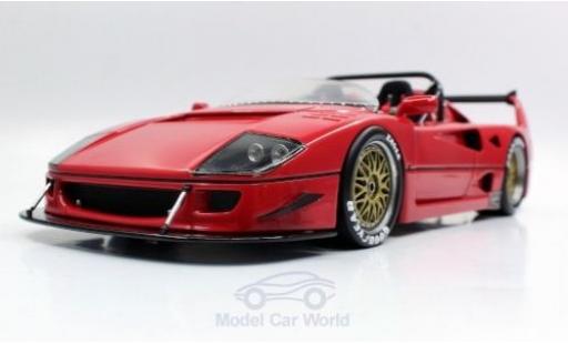 Modelauto Ferrari F40 LM Beurlys Barchetta rood 1/18 Topmarques Collectibles