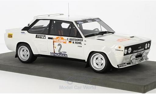 Modelauto Fiat 131 Abarth No.2 Rally WM Rally San Remo 1980 W.R&Atilde;&para;hrl/C.Geistd&Atilde;&para;rfer 1/18 Topmarques Collectibles