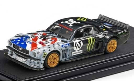 Modelauto Ford Mustang Hoonigan Hoonicorn V2 No.43 Stars and Stripes 1/43 Topmarques Collectibles